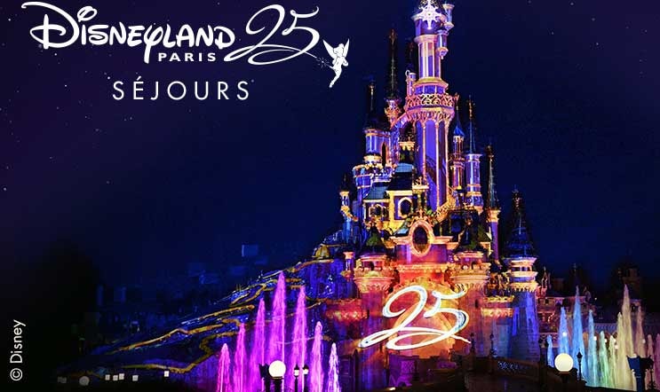 Disney land Paris - séjours