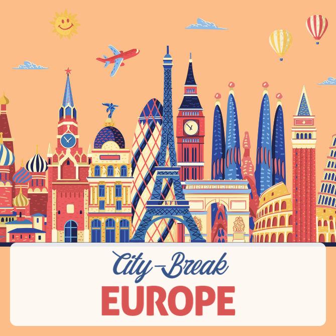 CITY-BREAK EUROPE