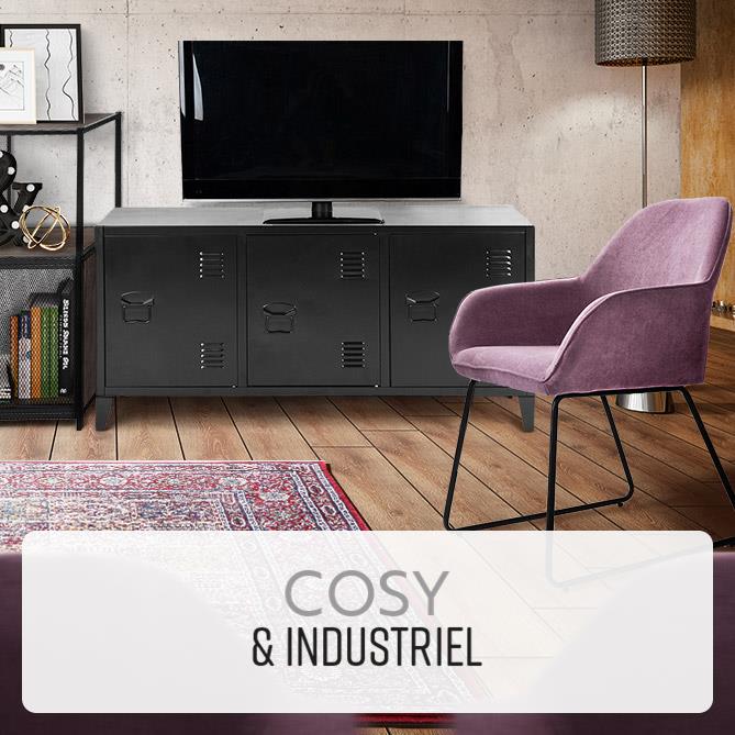 Cosy & Industriel