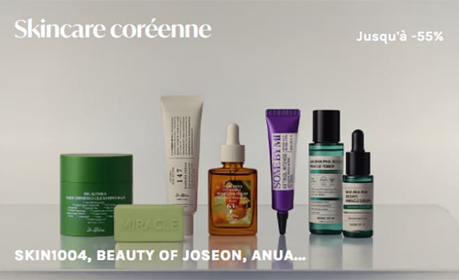 skincare coreenne