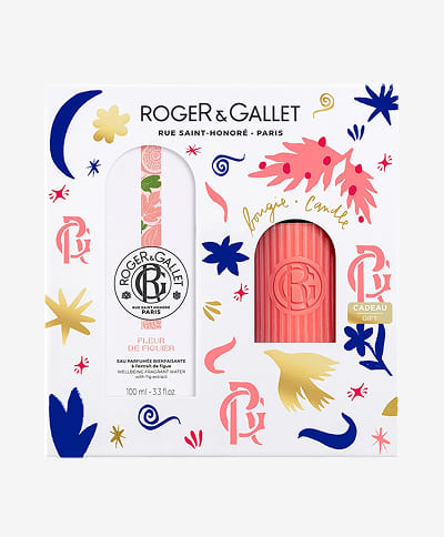 Coffret Eau de parfum et bougie