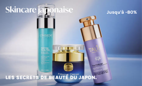 skincare japonaise