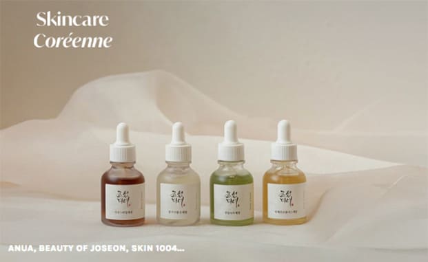skincare coreenne