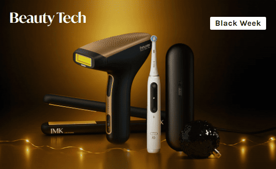 BLACK WEEK BEAUTY TECH