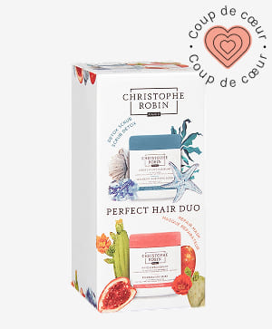 Routine duo cheveux parfaits