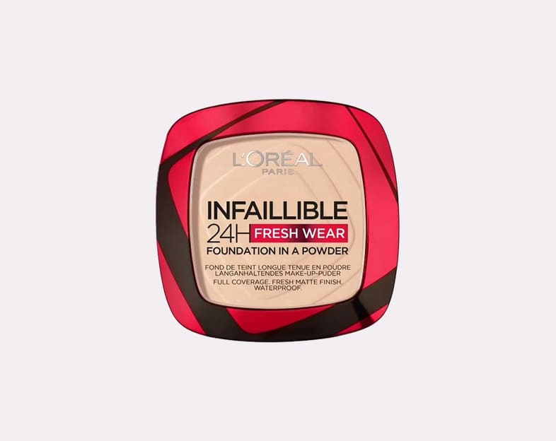 Infaillible fond de teint poudre