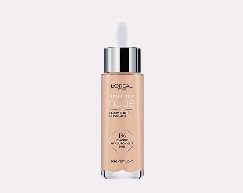 Accord parfait serum teinte repulpant