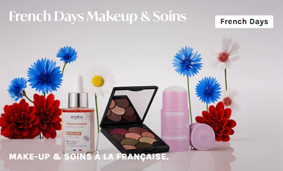 French Days makeup and soins
