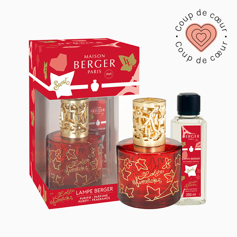 Lolita Lempicka Sweet Coffret lampe Berger Pure