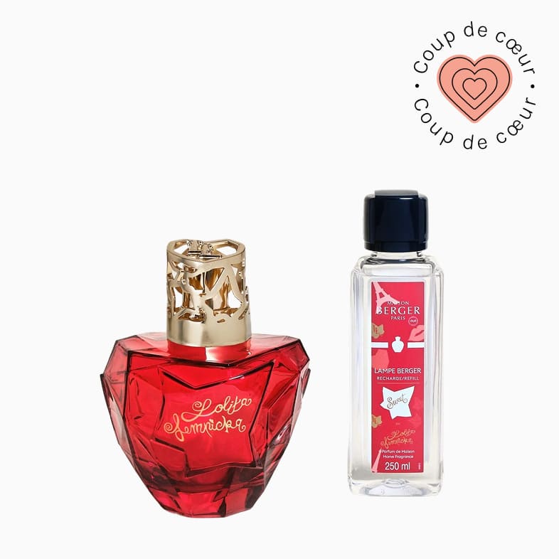 Lolita Lempicka Coffret lampe Berger