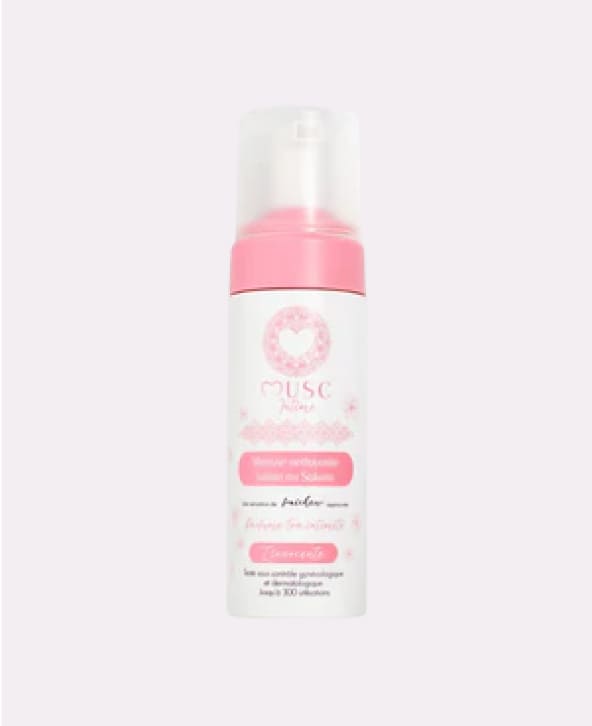 L innocente mousse nettoyante