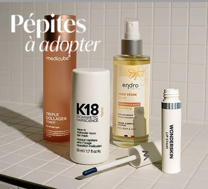 produits cosmétiques