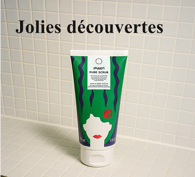 jolies découvertes