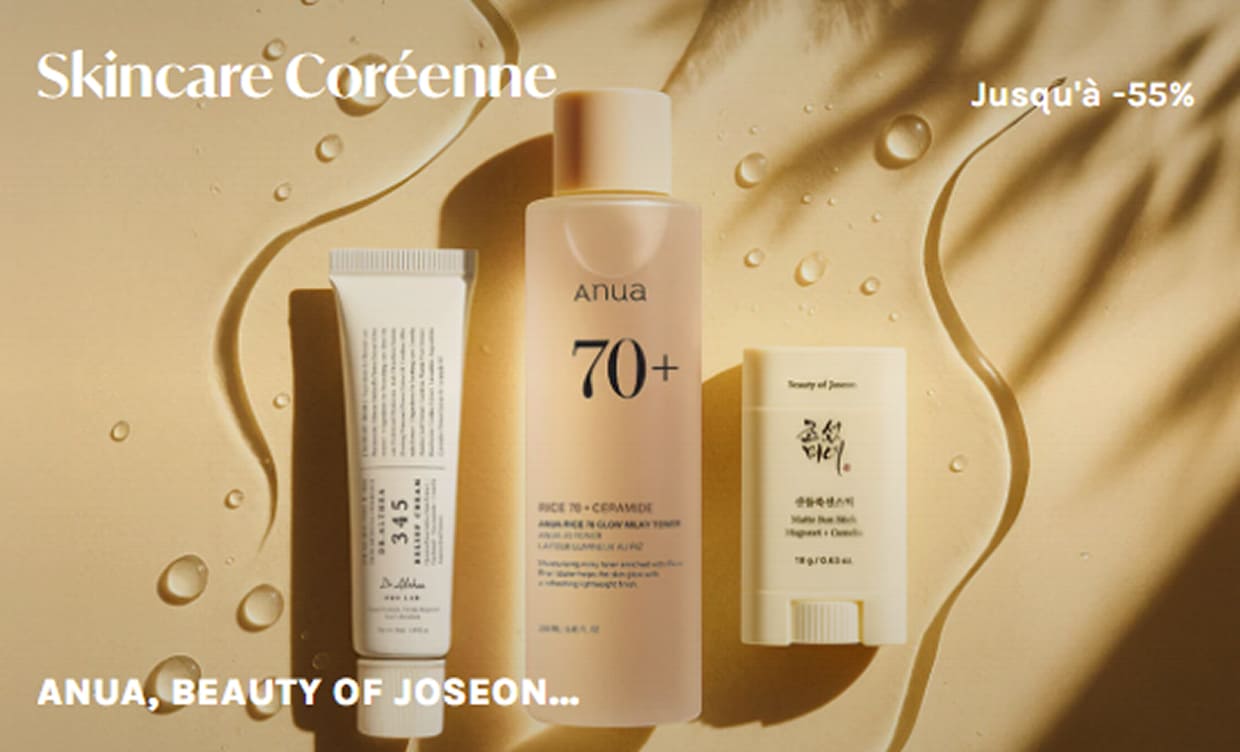 skincare coreene