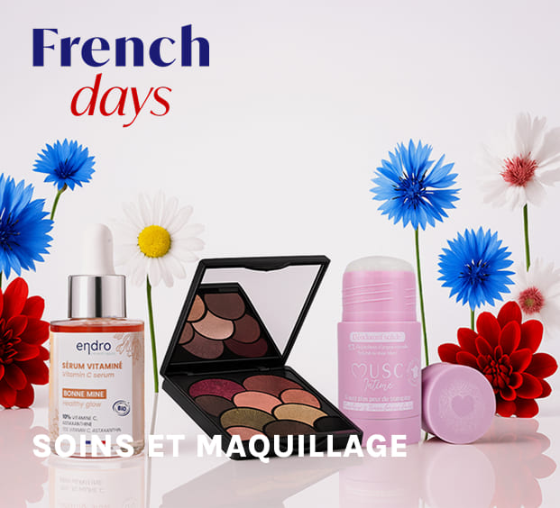 French Days soins et maquillage