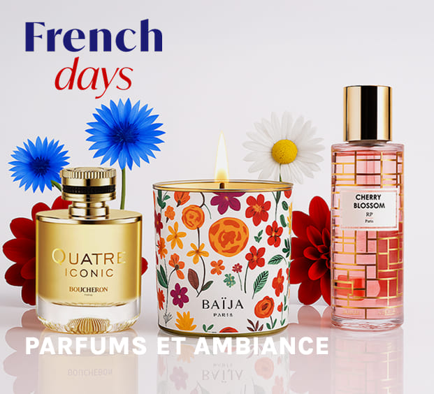 French Days  parfums et ambiance