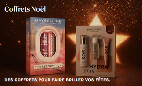 coffrets noel
