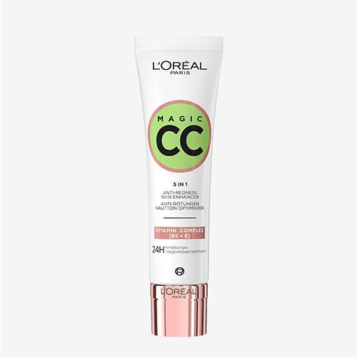 CC crème anti-rougeurs  