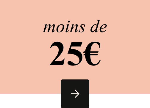 moins de 25euros