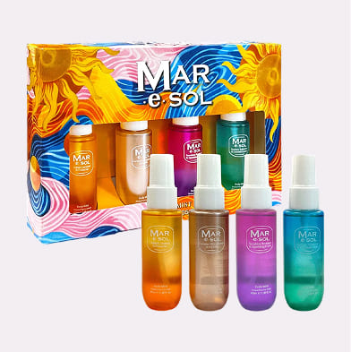 Coffret brumes parfumées  