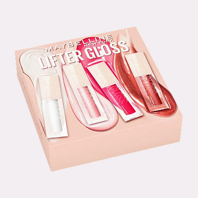 Coffret gloss à lèvres