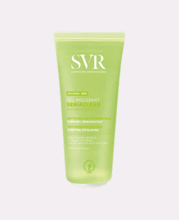 Gel moussant nettoyant