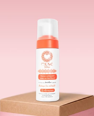 musc intime mousse intime