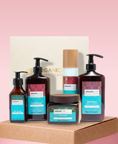 Arganicare coffret reparation intensive