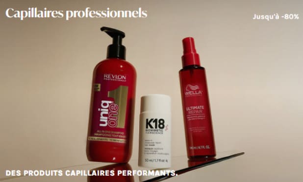 capillaires professionnels