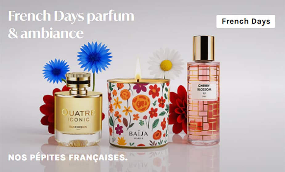 French Days Parfum and ambiance