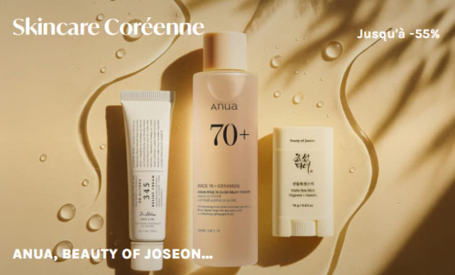skincare coreene