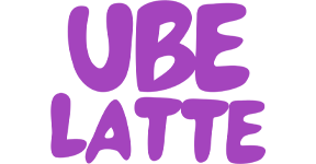 Ube latte